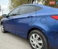 Синий Хендай Акцент, объемом двигателя 1.4 л и пробегом 270 тыс. км за 5000 $, фото 13 на Automoto.ua