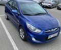 Синий Хендай Акцент, объемом двигателя 1.4 л и пробегом 95 тыс. км за 7557 $, фото 1 на Automoto.ua