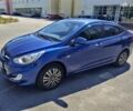 Синій Хендай Акцент, об'ємом двигуна 1.4 л та пробігом 143 тис. км за 9000 $, фото 1 на Automoto.ua