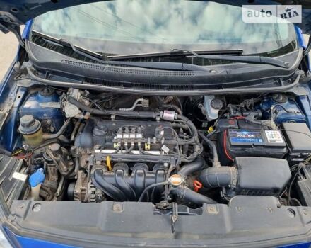 Синий Хендай Акцент, объемом двигателя 1.4 л и пробегом 94 тыс. км за 8200 $, фото 8 на Automoto.ua