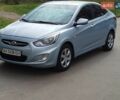 Синий Хендай Акцент, объемом двигателя 1.4 л и пробегом 147 тыс. км за 7200 $, фото 1 на Automoto.ua