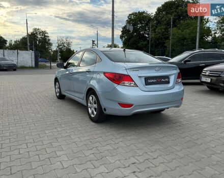 Синій Хендай Акцент, об'ємом двигуна 1.6 л та пробігом 163 тис. км за 8100 $, фото 2 на Automoto.ua