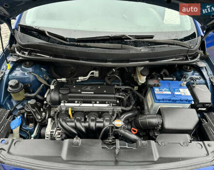 Синий Хендай Акцент, объемом двигателя 1.4 л и пробегом 146 тыс. км за 8700 $, фото 13 на Automoto.ua