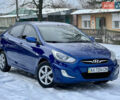 Синій Хендай Акцент, об'ємом двигуна 1.4 л та пробігом 165 тис. км за 6000 $, фото 1 на Automoto.ua