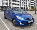Синий Хендай Акцент, объемом двигателя 1.4 л и пробегом 152 тыс. км за 5999 $, фото 1 на Automoto.ua