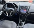 Синий Хендай Акцент, объемом двигателя 1.4 л и пробегом 168 тыс. км за 6600 $, фото 8 на Automoto.ua