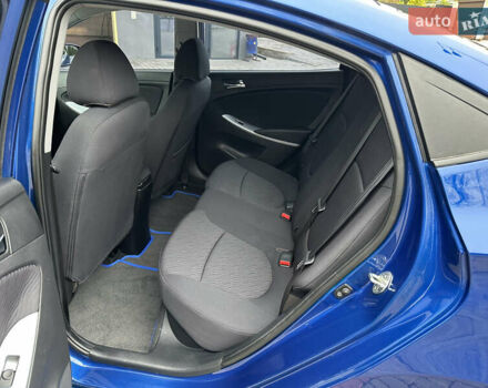 Синий Хендай Акцент, объемом двигателя 1.4 л и пробегом 146 тыс. км за 8700 $, фото 10 на Automoto.ua