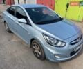 Синий Хендай Акцент, объемом двигателя 1.6 л и пробегом 52 тыс. км за 8000 $, фото 1 на Automoto.ua