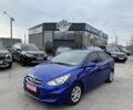 Синий Хендай Акцент, объемом двигателя 1.6 л и пробегом 210 тыс. км за 8000 $, фото 1 на Automoto.ua