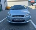 Синій Хендай Акцент, об'ємом двигуна 1.59 л та пробігом 110 тис. км за 7900 $, фото 1 на Automoto.ua