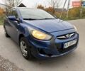 Синий Хендай Акцент, объемом двигателя 1.4 л и пробегом 270 тыс. км за 5000 $, фото 10 на Automoto.ua
