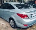 Синий Хендай Акцент, объемом двигателя 1.6 л и пробегом 124 тыс. км за 8400 $, фото 2 на Automoto.ua