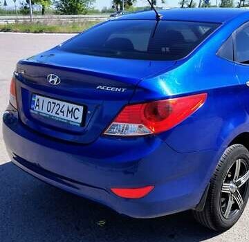 Синій Хендай Акцент, об'ємом двигуна 1.4 л та пробігом 170 тис. км за 7000 $, фото 10 на Automoto.ua