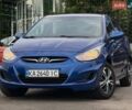 Синий Хендай Акцент, объемом двигателя 1.4 л и пробегом 212 тыс. км за 6499 $, фото 1 на Automoto.ua