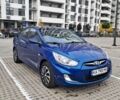 Синий Хендай Акцент, объемом двигателя 1.4 л и пробегом 152 тыс. км за 5999 $, фото 1 на Automoto.ua