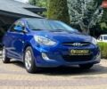 Синий Хендай Акцент, объемом двигателя 1.4 л и пробегом 96 тыс. км за 7900 $, фото 1 на Automoto.ua