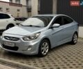 Синій Хендай Акцент, об'ємом двигуна 1.6 л та пробігом 168 тис. км за 7950 $, фото 1 на Automoto.ua