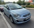 Синий Хендай Акцент, объемом двигателя 1.4 л и пробегом 91 тыс. км за 6700 $, фото 1 на Automoto.ua