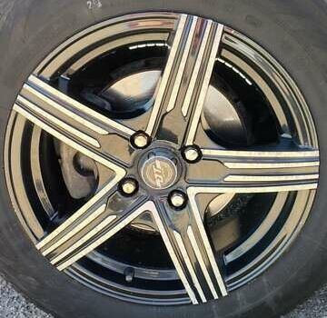 Синій Хендай Акцент, об'ємом двигуна 1.4 л та пробігом 170 тис. км за 7000 $, фото 12 на Automoto.ua