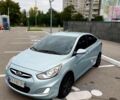 Синий Хендай Акцент, объемом двигателя 1.4 л и пробегом 193 тыс. км за 6600 $, фото 1 на Automoto.ua