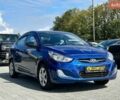 Синій Хендай Акцент, об'ємом двигуна 1.4 л та пробігом 58 тис. км за 4500 $, фото 1 на Automoto.ua