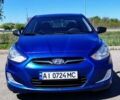 Синій Хендай Акцент, об'ємом двигуна 1.4 л та пробігом 170 тис. км за 7000 $, фото 2 на Automoto.ua