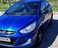Синій Хендай Акцент, об'ємом двигуна 1.4 л та пробігом 170 тис. км за 7000 $, фото 8 на Automoto.ua