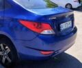 Синій Хендай Акцент, об'ємом двигуна 1.4 л та пробігом 170 тис. км за 7000 $, фото 5 на Automoto.ua