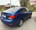 Синий Хендай Акцент, объемом двигателя 1.4 л и пробегом 270 тыс. км за 5000 $, фото 6 на Automoto.ua