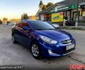 Синий Хендай Акцент, объемом двигателя 1.4 л и пробегом 150 тыс. км за 7500 $, фото 1 на Automoto.ua