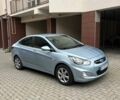 Синий Хендай Акцент, объемом двигателя 1.4 л и пробегом 250 тыс. км за 7000 $, фото 1 на Automoto.ua