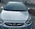 Синий Хендай Акцент, объемом двигателя 1.6 л и пробегом 124 тыс. км за 8400 $, фото 1 на Automoto.ua