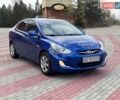 Синий Хендай Акцент, объемом двигателя 1.4 л и пробегом 168 тыс. км за 6600 $, фото 2 на Automoto.ua