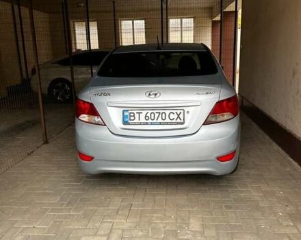 Синій Хендай Акцент, об'ємом двигуна 1.4 л та пробігом 245 тис. км за 7300 $, фото 3 на Automoto.ua