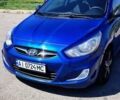 Синій Хендай Акцент, об'ємом двигуна 1.4 л та пробігом 170 тис. км за 7000 $, фото 1 на Automoto.ua
