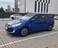 Синий Хендай Акцент, объемом двигателя 1.4 л и пробегом 152 тыс. км за 5999 $, фото 4 на Automoto.ua
