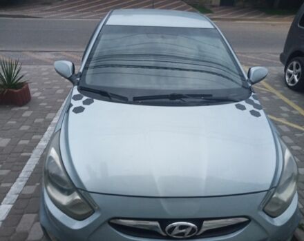 Синій Хендай Акцент, об'ємом двигуна 1.4 л та пробігом 221 тис. км за 6380 $, фото 5 на Automoto.ua