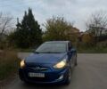 Синий Хендай Акцент, объемом двигателя 1.4 л и пробегом 270 тыс. км за 5000 $, фото 1 на Automoto.ua