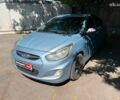 Синій Хендай Акцент, об'ємом двигуна 1.4 л та пробігом 165 тис. км за 6990 $, фото 1 на Automoto.ua
