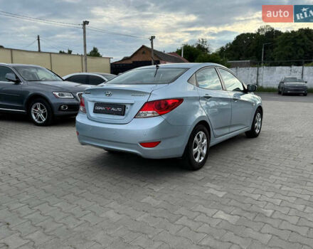 Синій Хендай Акцент, об'ємом двигуна 1.6 л та пробігом 163 тис. км за 8100 $, фото 1 на Automoto.ua