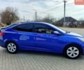 Синий Хендай Акцент, объемом двигателя 1.6 л и пробегом 258 тыс. км за 7800 $, фото 1 на Automoto.ua