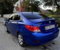 Синий Хендай Акцент, объемом двигателя 1.4 л и пробегом 150 тыс. км за 7500 $, фото 2 на Automoto.ua