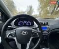 Синий Хендай Акцент, объемом двигателя 1.4 л и пробегом 270 тыс. км за 5000 $, фото 8 на Automoto.ua