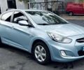 Синий Хендай Акцент, объемом двигателя 1.6 л и пробегом 124 тыс. км за 8400 $, фото 3 на Automoto.ua