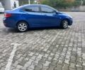 Синий Хендай Акцент, объемом двигателя 1.4 л и пробегом 145 тыс. км за 9000 $, фото 7 на Automoto.ua