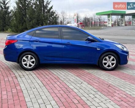 Синий Хендай Акцент, объемом двигателя 1.4 л и пробегом 168 тыс. км за 6600 $, фото 3 на Automoto.ua
