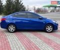 Синий Хендай Акцент, объемом двигателя 1.4 л и пробегом 168 тыс. км за 6600 $, фото 3 на Automoto.ua
