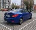Синий Хендай Акцент, объемом двигателя 1.4 л и пробегом 152 тыс. км за 5999 $, фото 6 на Automoto.ua