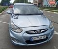 Синий Хендай Акцент, объемом двигателя 1.4 л и пробегом 220 тыс. км за 6500 $, фото 1 на Automoto.ua