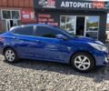 Синий Хендай Акцент, объемом двигателя 1.6 л и пробегом 237 тыс. км за 6300 $, фото 15 на Automoto.ua